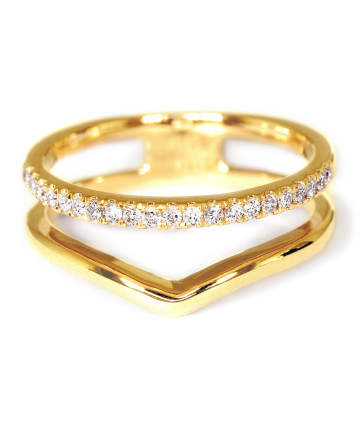 Naomi Diamond Ring