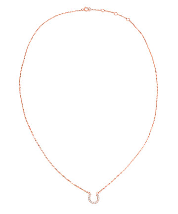 Tyra Horseshoe Necklace
