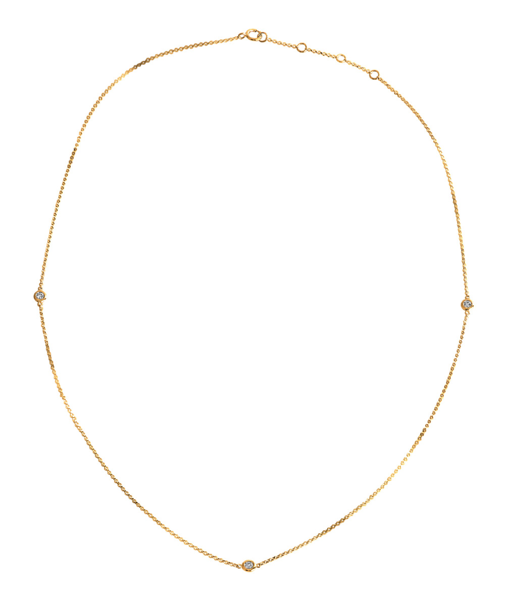 Linda Diamond Necklace