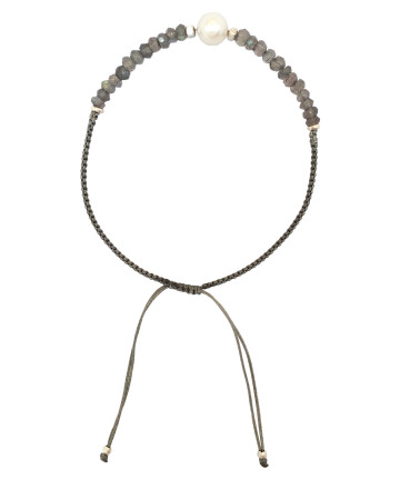 Gemstone & Pearl Bracelet